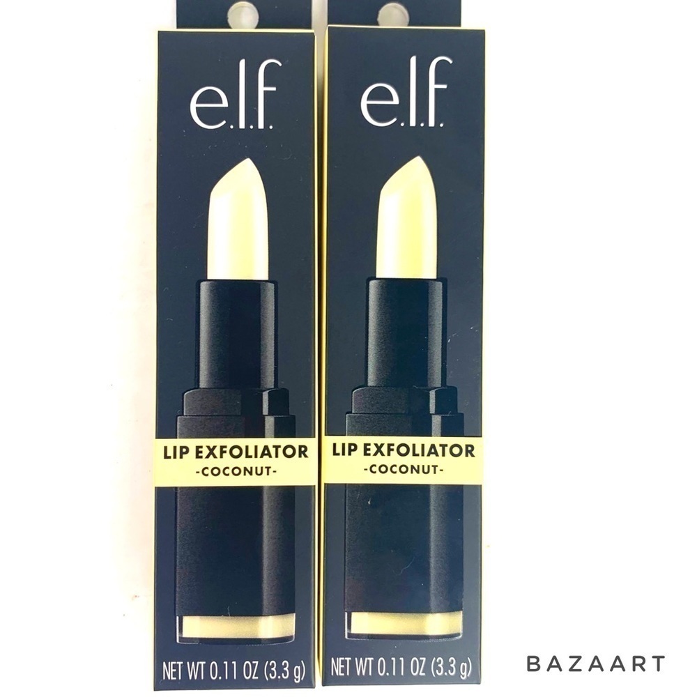 Set Of 2 e.l.f. Coconut 🥥 Flavor Lip Exfoliate